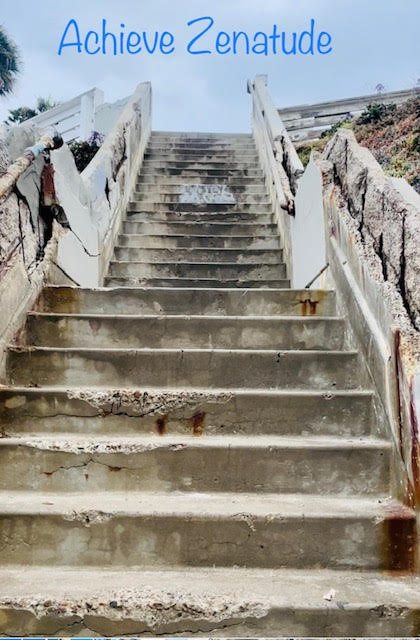 ACHIEVE ZENATUDE STAIRS