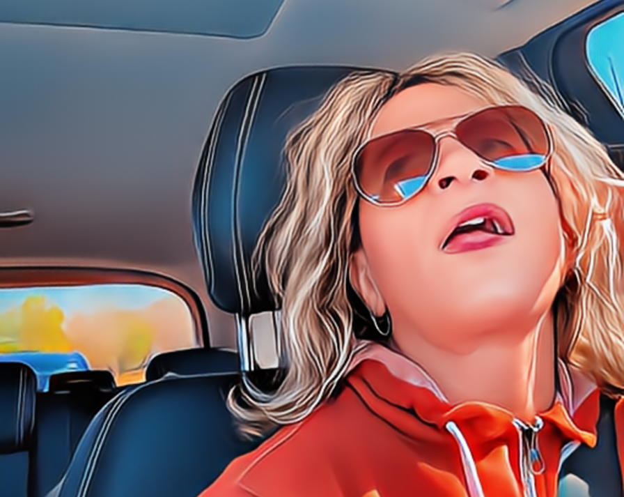 Driving Cartoon