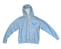 Hoodie - Misty Blue