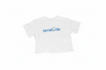 Zenatude White Crop Tee