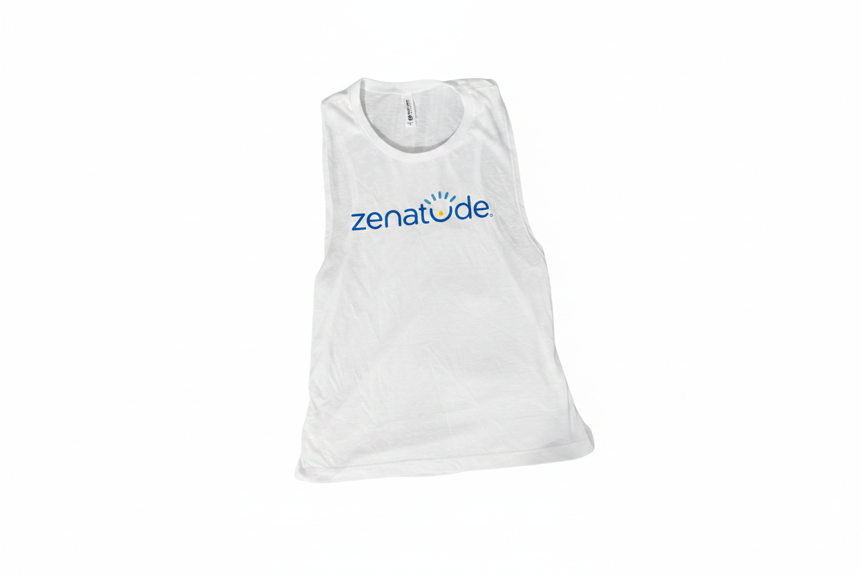 Zenatude White Tank Top