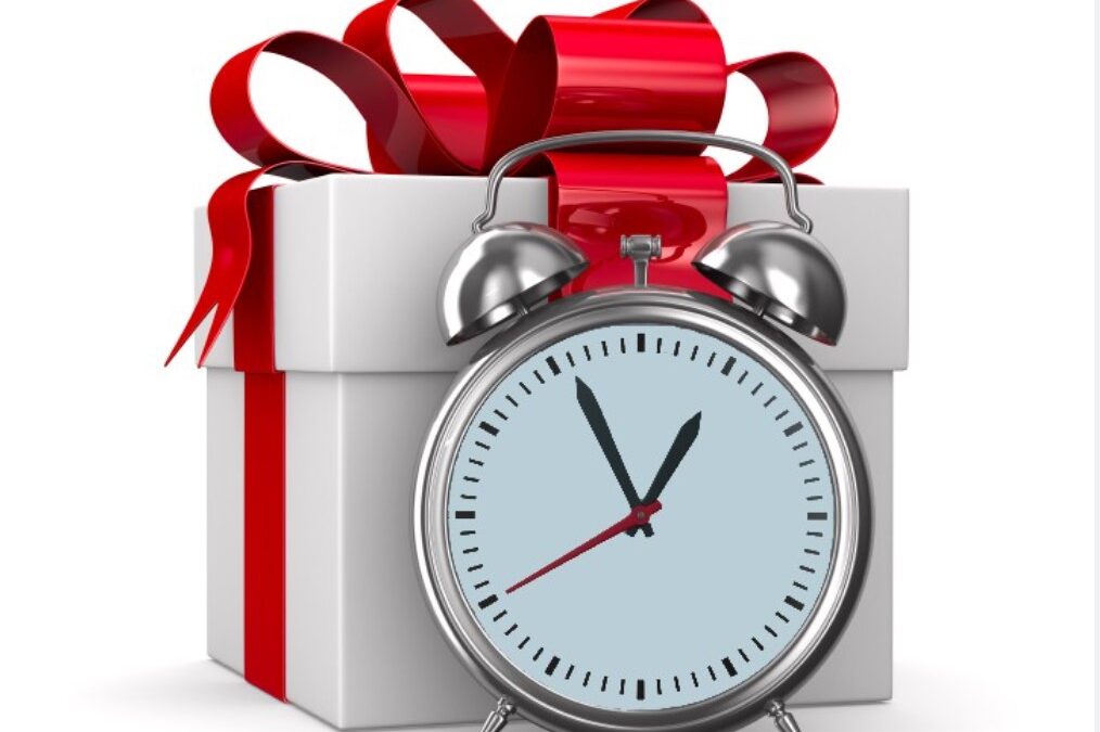 The Gift of Time