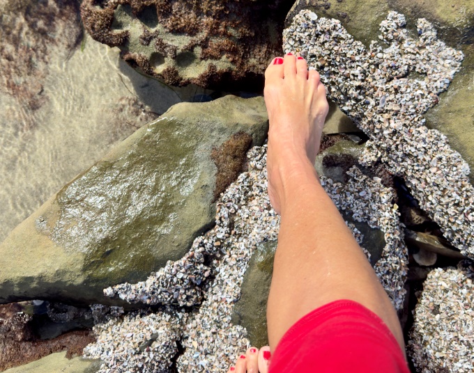 One Step At a Time Even On Uneven Ground